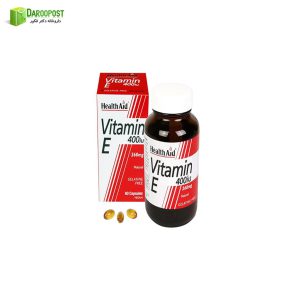 Health Aid Vitamin E soft gel
