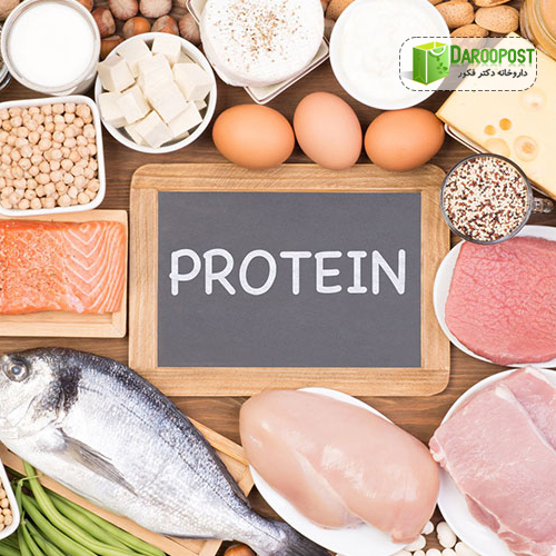 افزایش مصرف پروتئین