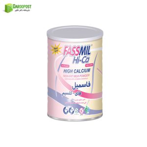 شیر خشک فاسمیل های کلسیم ۴۰۰ گرمی فاسبل