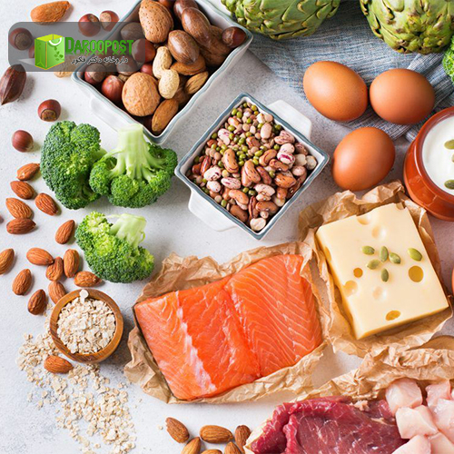 مواد غذایی جایگزین پروتئین وی