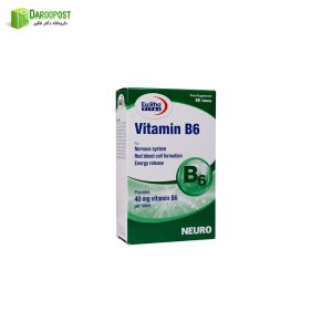 قرص ویتامین B6 یوروویتال 60 عدد